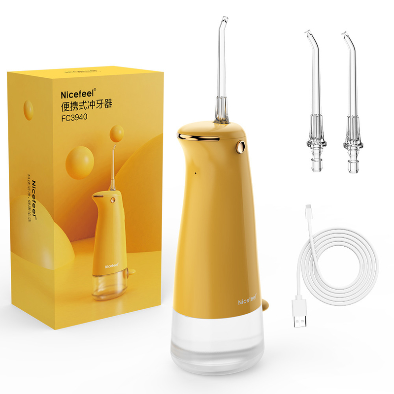 Warna Berbeda Nicefeel Water Flosser Oral Irrigator Untuk Anak-anak
