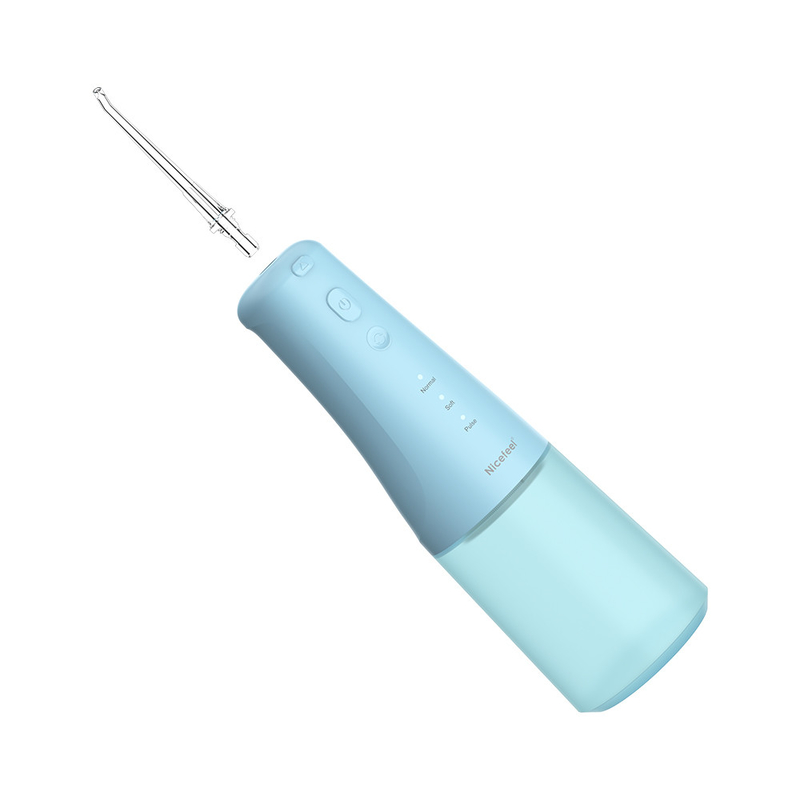 Fungsi Pijat Flosser Air Tanpa Kabel, Irigator Oral Portabel Benang Gigi