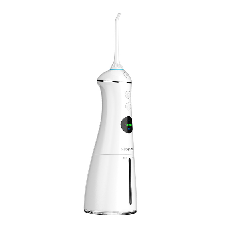6+ Mode Kerja IPX7 Electric Water Jet 300ml Kebersihan Mulut Oral Irrigator Pemutih Gigi Air Flosser Benang Gigi