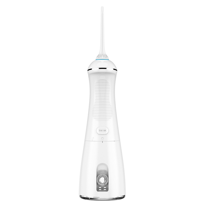 6+ Mode Kerja IPX7 Electric Water Jet 300ml Kebersihan Mulut Oral Irrigator Pemutih Gigi Air Flosser Benang Gigi