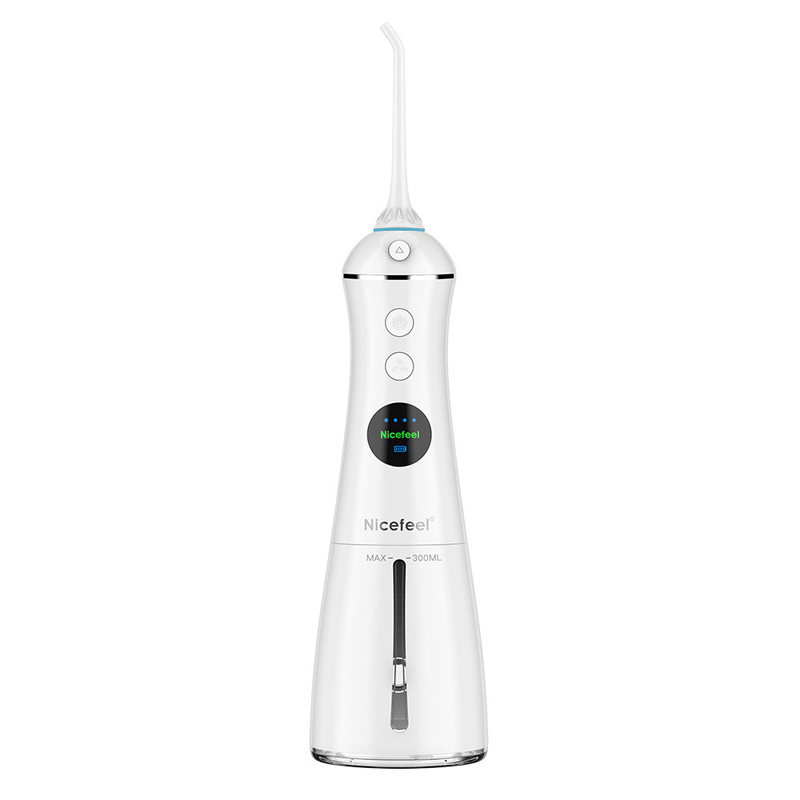 6+ Mode Kerja IPX7 Electric Water Jet 300ml Kebersihan Mulut Oral Irrigator Pemutih Gigi Air Flosser Benang Gigi