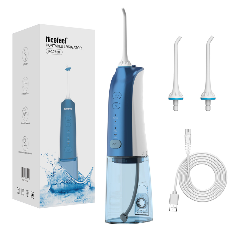 Perjalanan Dan Penggunaan Rumah Oral Irrigator Cordless Cleaner Portabel