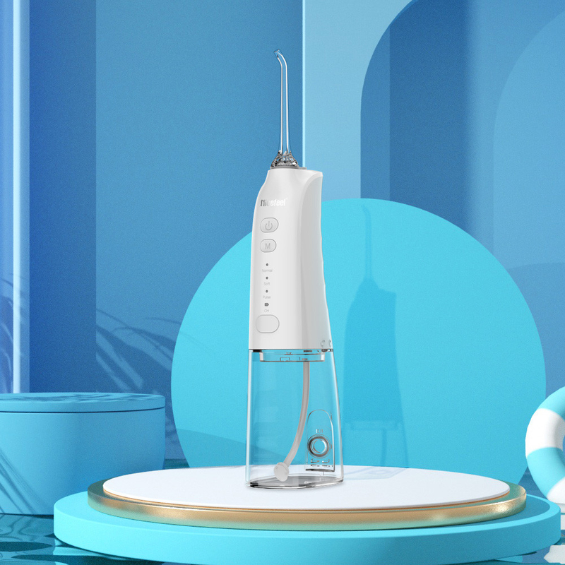 Perjalanan Dan Penggunaan Rumah Oral Irrigator Cordless Cleaner Portabel