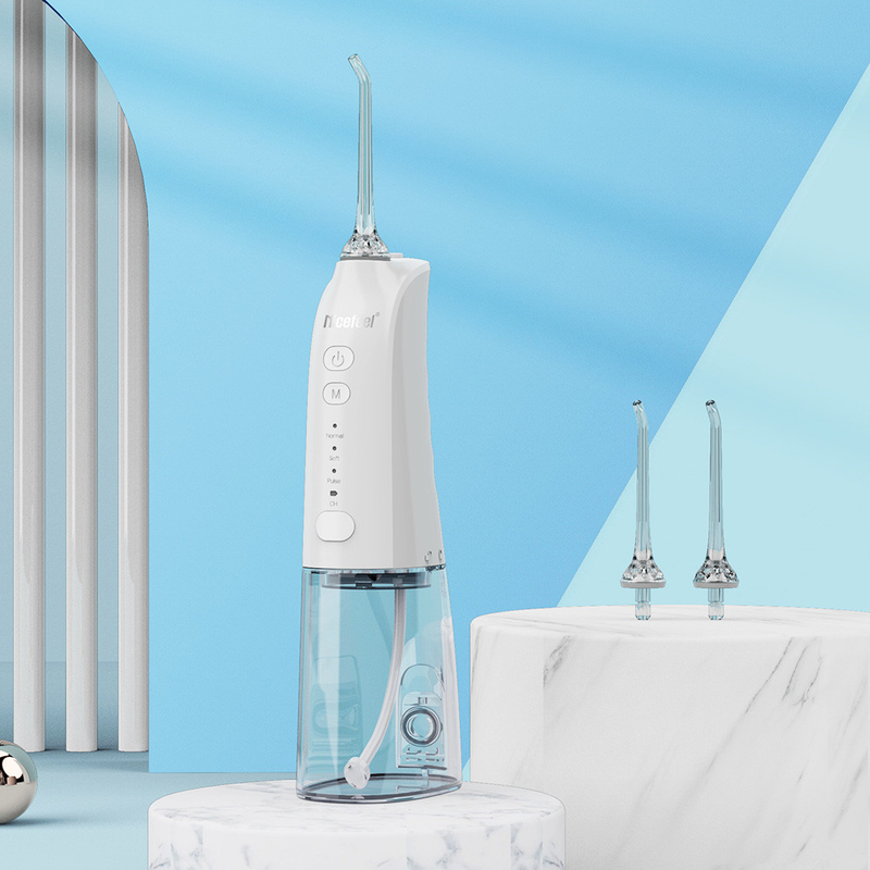Perjalanan Dan Penggunaan Rumah Oral Irrigator Cordless Cleaner Portabel