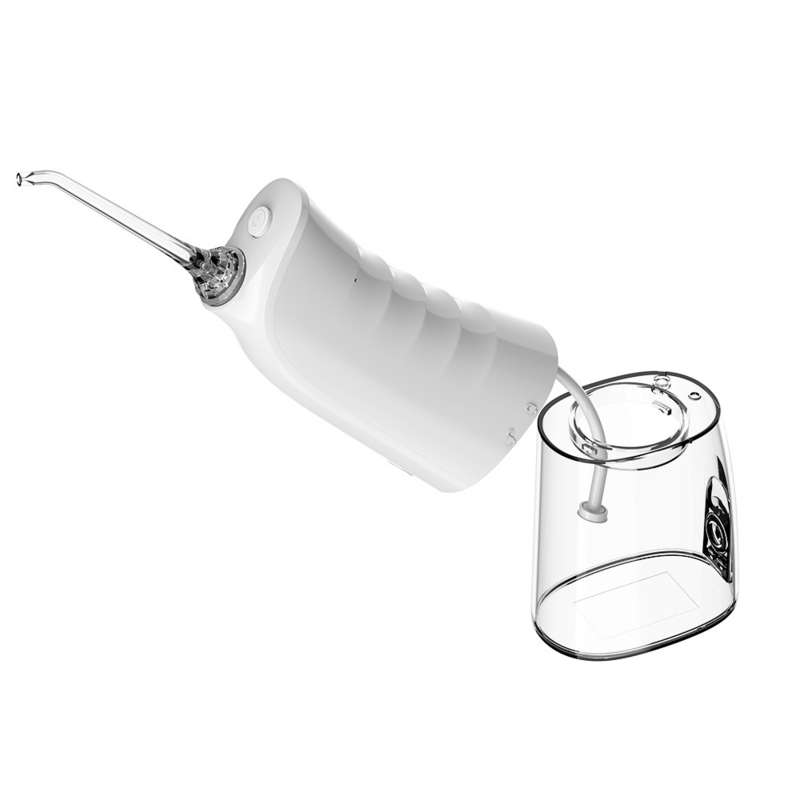 Teeth Cleaning Water Dental Flosser Cordless Portable Untuk Perjalanan Rumah