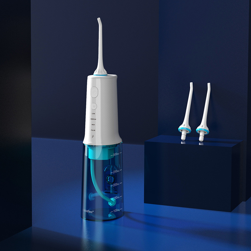 Nicefeel Oral Care Portable Cordless Oral Irrigator 300ml Tangki Air Kuat