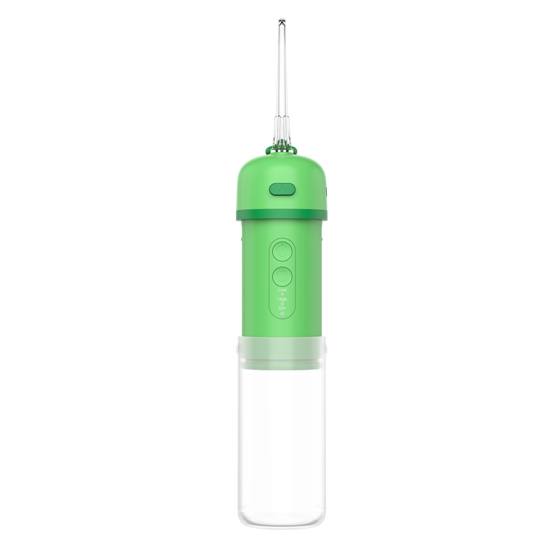 Tangki Air Ditarik Mini Portabel Oral Irrigator Pembersih Gigi Listrik Nirkabel