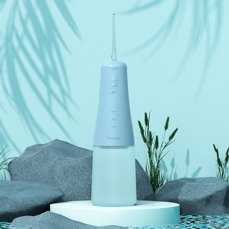 300ml Tangki Besar Jet Air Listrik Cordless Water Flosser IPX7 Oral Irrigator