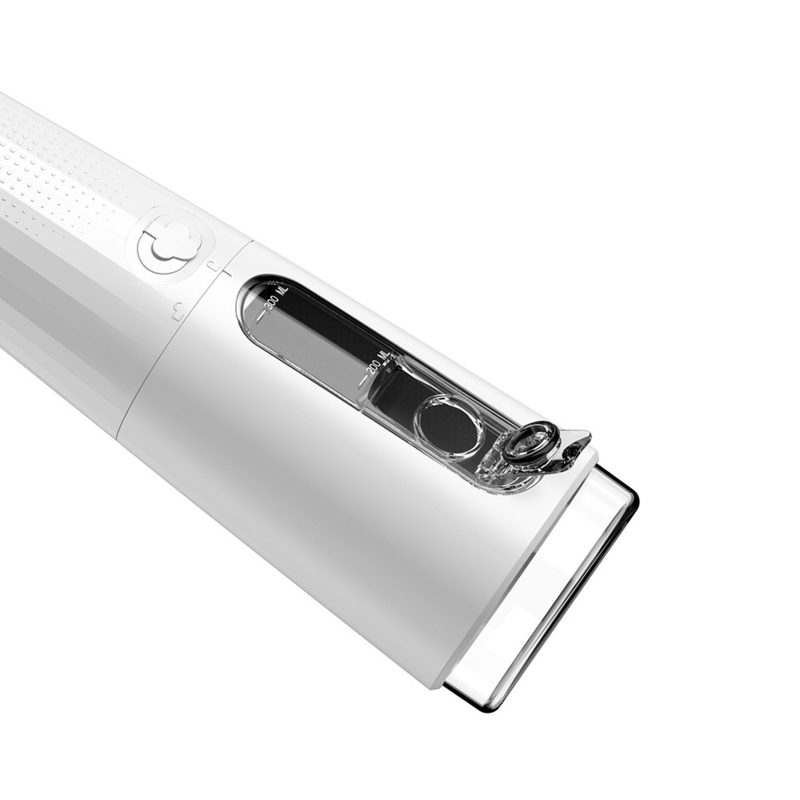 Mode DIY Flosser Air Cerdas, Irrigator Oral Tanpa Kabel Dengan Tangki Air Besar
