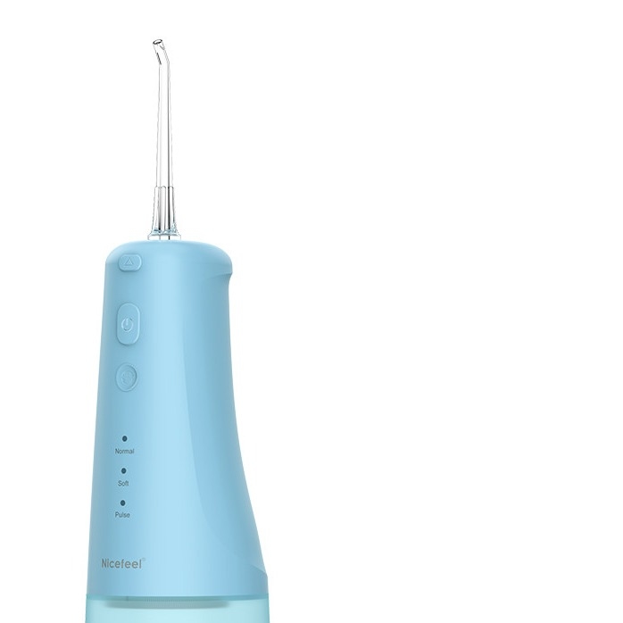 4 Mode Tekanan 4 Tips Pengganti Flosser Air Tanpa Kabel Untuk Membersihkan Pemutih