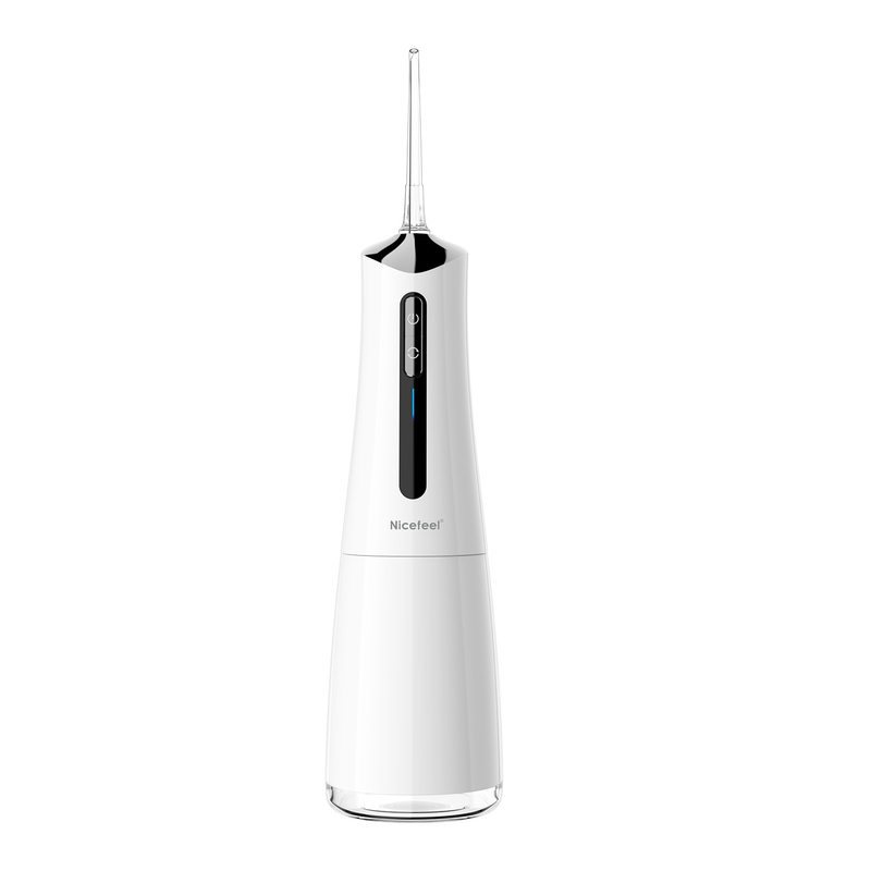 4 Mode Kerja 300ml Electric Jet Cordless Portable Water Flosser Oral Clean