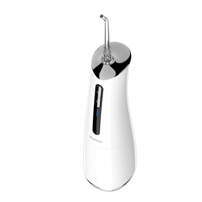 4 Mode Kerja 300ml Electric Jet Cordless Portable Water Flosser Oral Clean