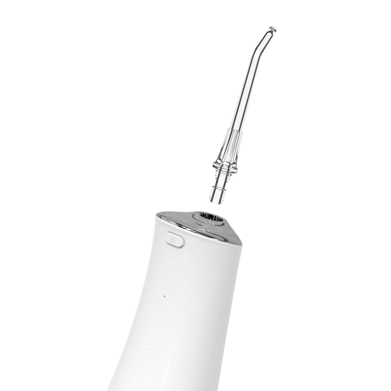 4 Mode Kerja 300ml Electric Jet Cordless Portable Water Flosser Oral Clean