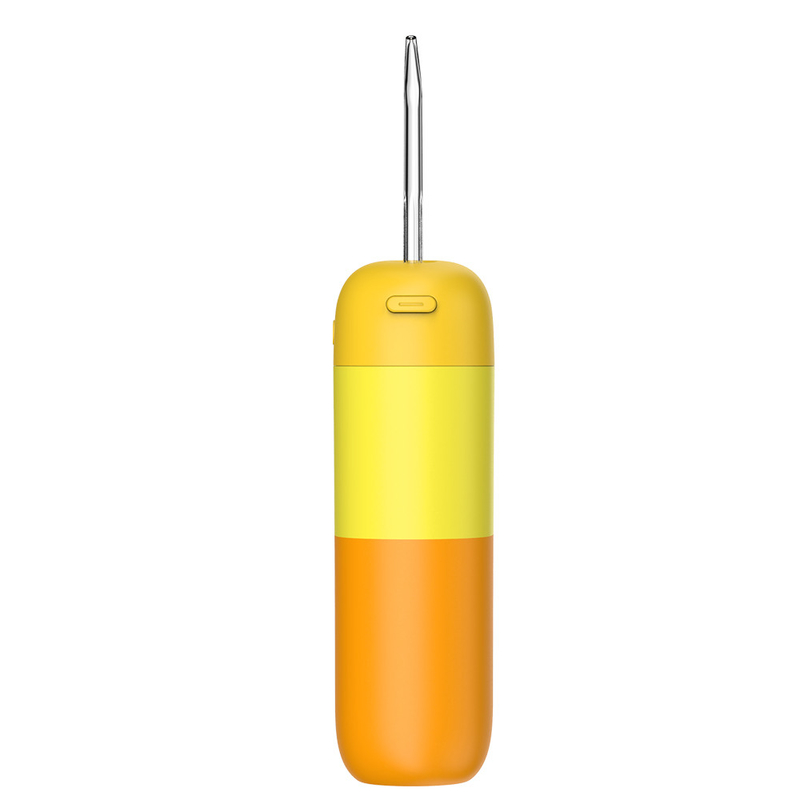 Mode Kerja DIY Flosser Air Portabel 200ml Electric Jet Mini Cordless