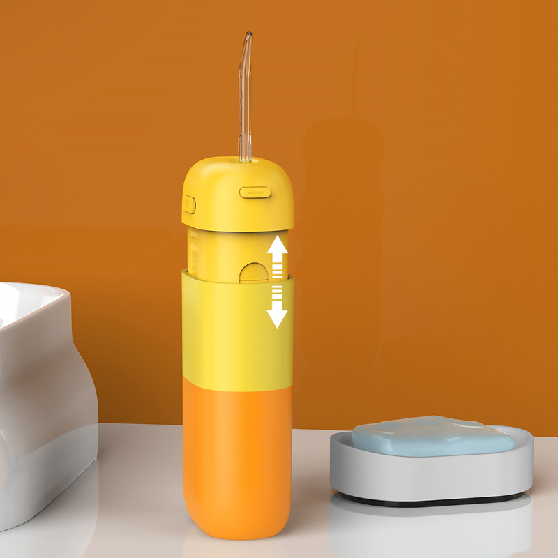 Mode Kerja DIY Flosser Air Portabel 200ml Electric Jet Mini Cordless
