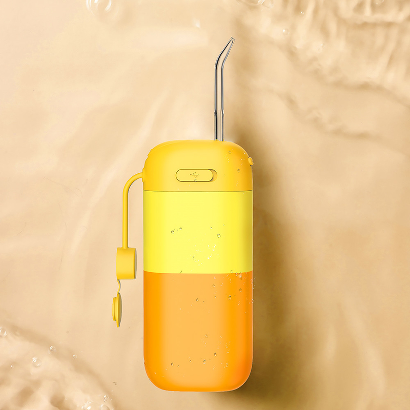 Mode Kerja DIY Flosser Air Portabel 200ml Electric Jet Mini Cordless