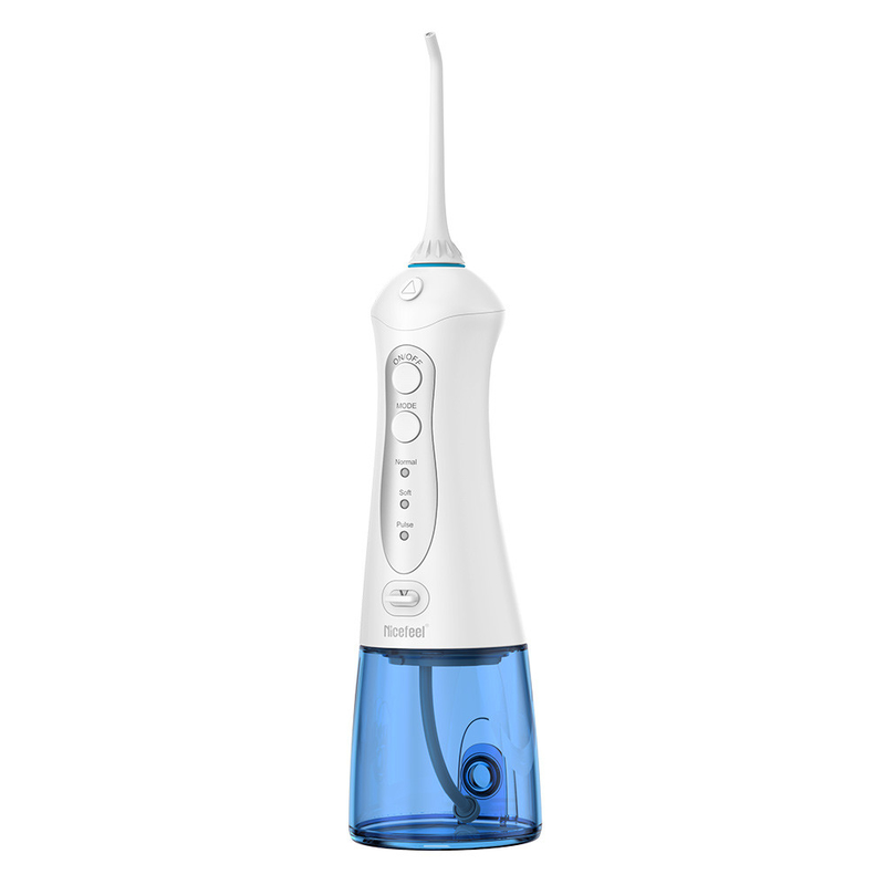 300ml IPX7 Electric Jet Mini Cordless Air Portabel Flosser Pembersih Gigi