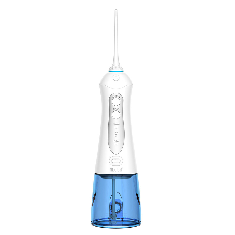 300ml IPX7 Electric Jet Mini Cordless Air Portabel Flosser Pembersih Gigi