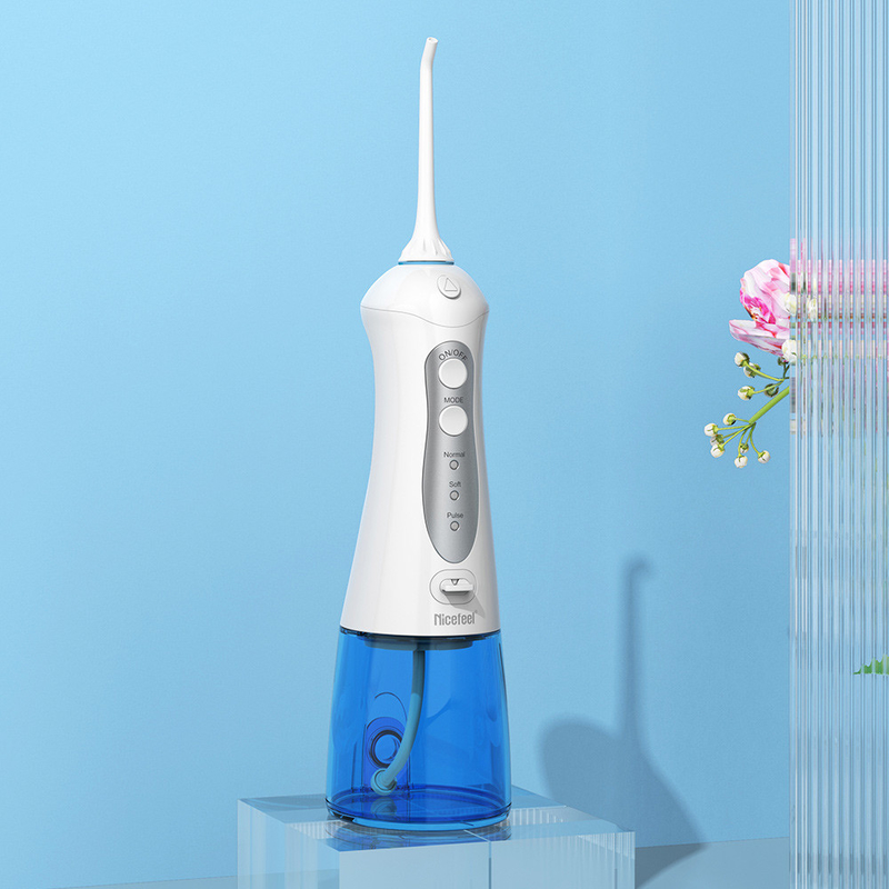 300ml IPX7 Electric Jet Mini Cordless Air Portabel Flosser Pembersih Gigi