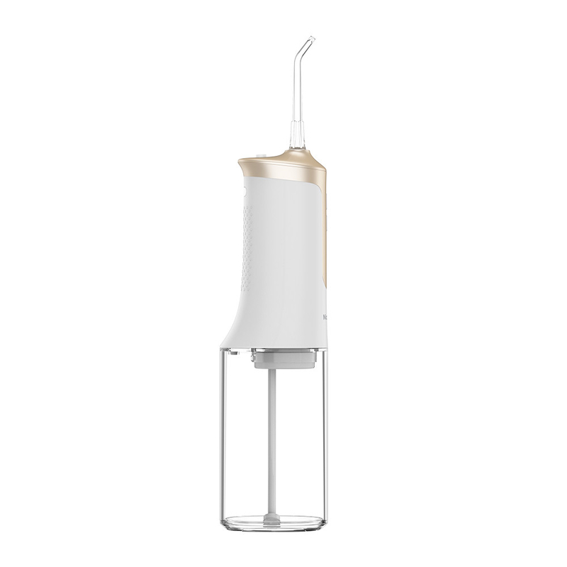 Oral Cleaner Electric Jet Flosser Air Portabel Tanpa Kabel IPX7 300ml