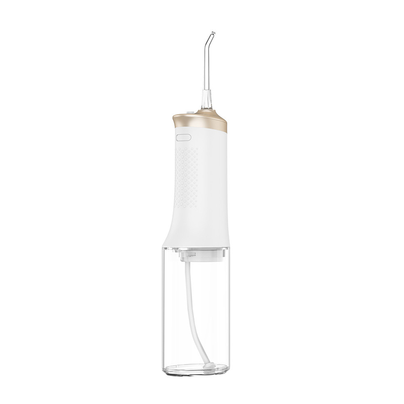 Oral Cleaner Electric Jet Flosser Air Portabel Tanpa Kabel IPX7 300ml