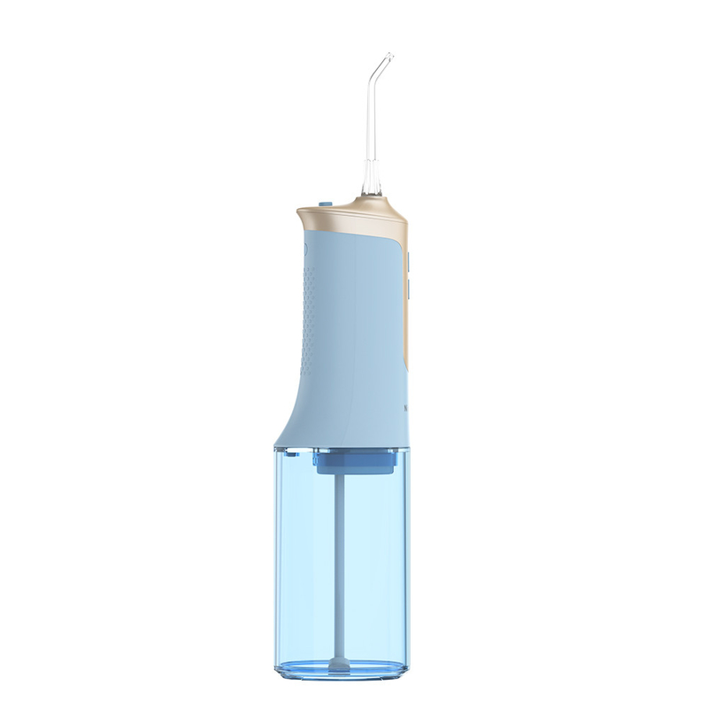Flosser Air Portabel Tanpa Kabel Listrik Jet Irrigator Lisan IPX7 300ml