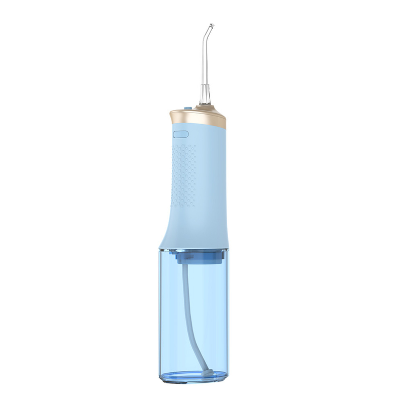 Flosser Air Portabel Tanpa Kabel Listrik Jet Irrigator Lisan IPX7 300ml