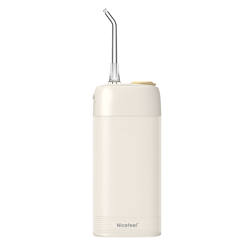 Tipe C IPX7 Electric Jet Cordless Mini Air Flosser Pembersih Gigi Portabel