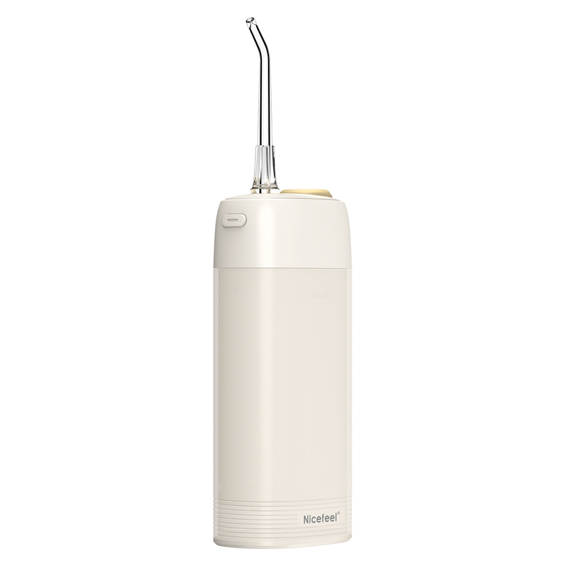 Tipe C IPX7 Electric Jet Cordless Mini Air Flosser Pembersih Gigi Portabel