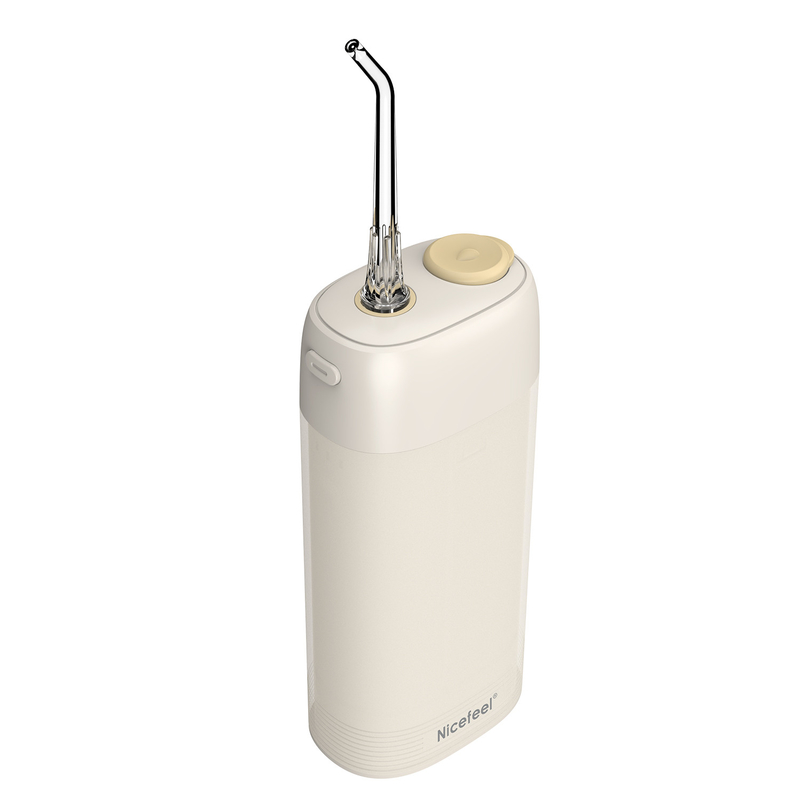 Tipe C IPX7 Electric Jet Cordless Mini Air Flosser Pembersih Gigi Portabel