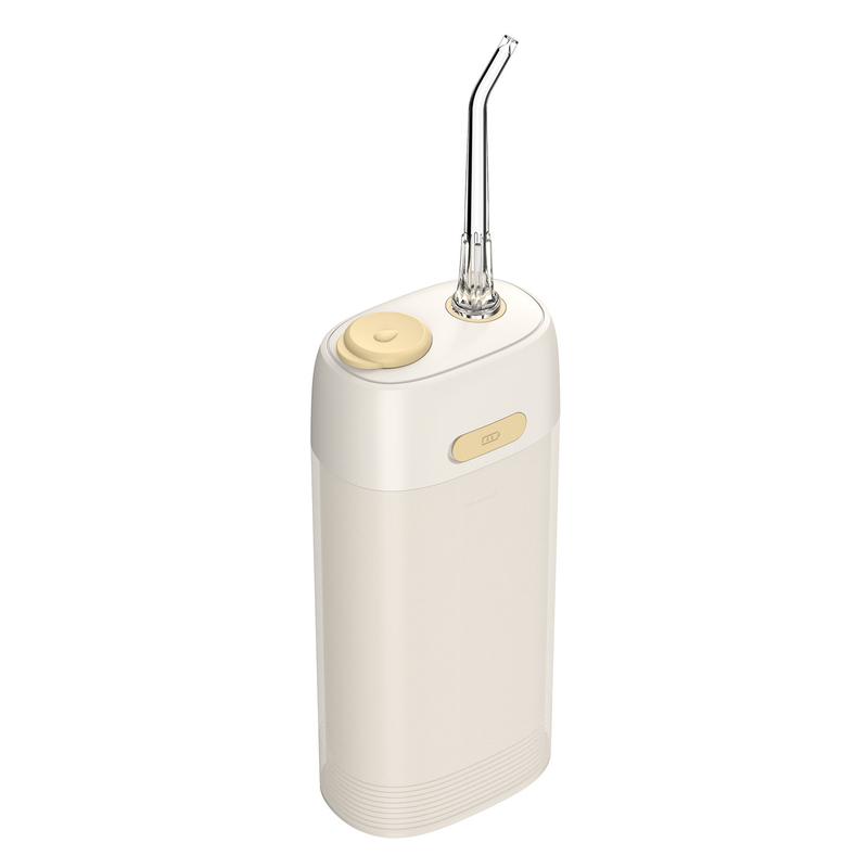 Tipe C IPX7 Electric Jet Cordless Mini Air Flosser Pembersih Gigi Portabel
