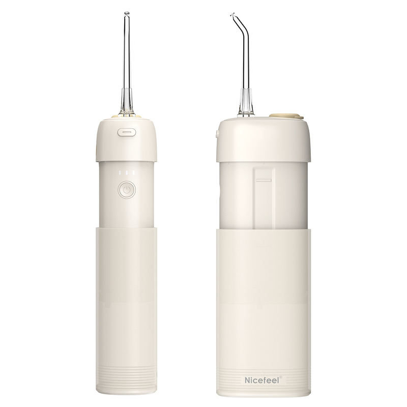 Tipe C IPX7 Electric Jet Cordless Mini Air Flosser Pembersih Gigi Portabel