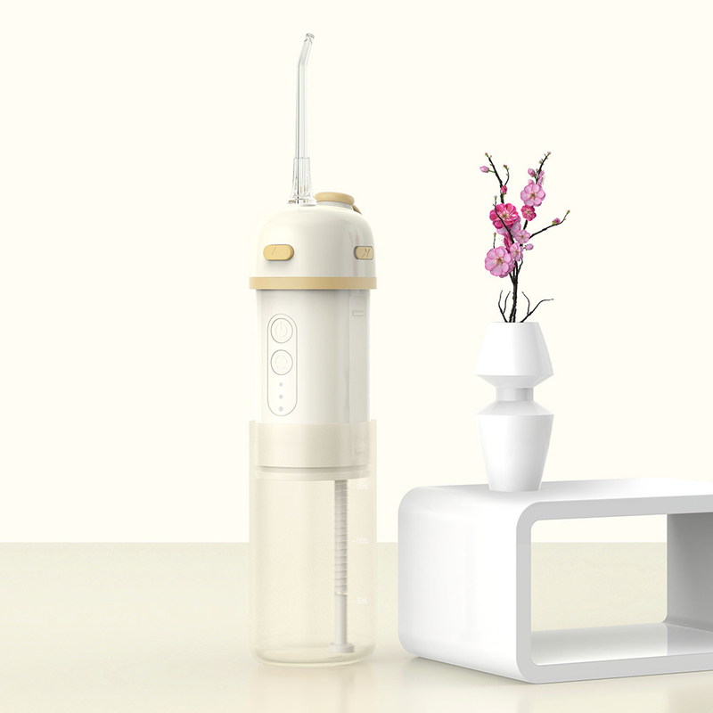 IPX7 Electric Dental Jet Cordless Type C Portable Mini Water Flosser Pembersih Gigi