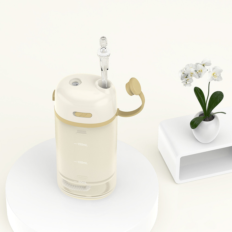 IPX7 Electric Dental Jet Cordless Type C Portable Mini Water Flosser Pembersih Gigi