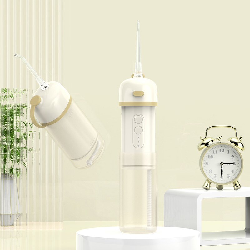 IPX7 Electric Dental Jet Cordless Type C Portable Mini Water Flosser Pembersih Gigi