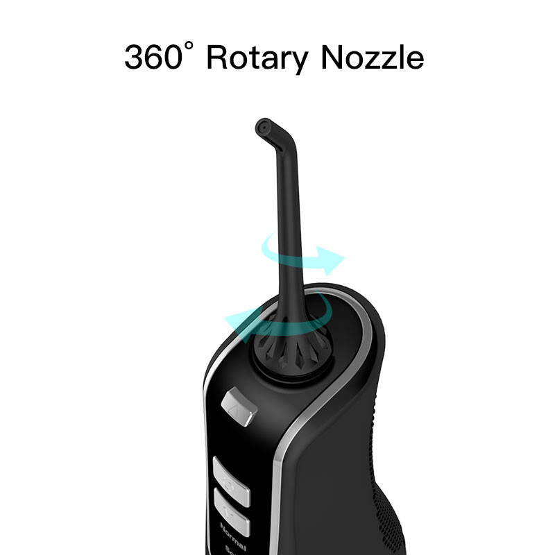 300ml Electric Jet 3 Mode Kerja Cordless Portable Water Flosser Oral Clean