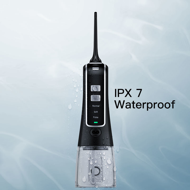 300ml Electric Jet 3 Mode Kerja Cordless Portable Water Flosser Oral Clean