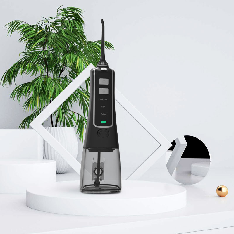 300ml Electric Jet 3 Mode Kerja Cordless Portable Water Flosser Oral Clean