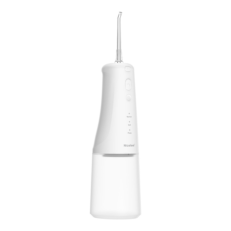 Cordless Water Dental Flosser Irrigator Lisan Isi Ulang Portabel