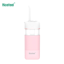 Flosser Air Mini Tanpa Kabel Kebisingan Rendah Dengan Tekanan Air 60-100 PSI