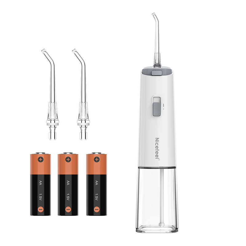Portable Water Flosser 30-125PSI Oral Irrigator untuk Membersihkan Gigi