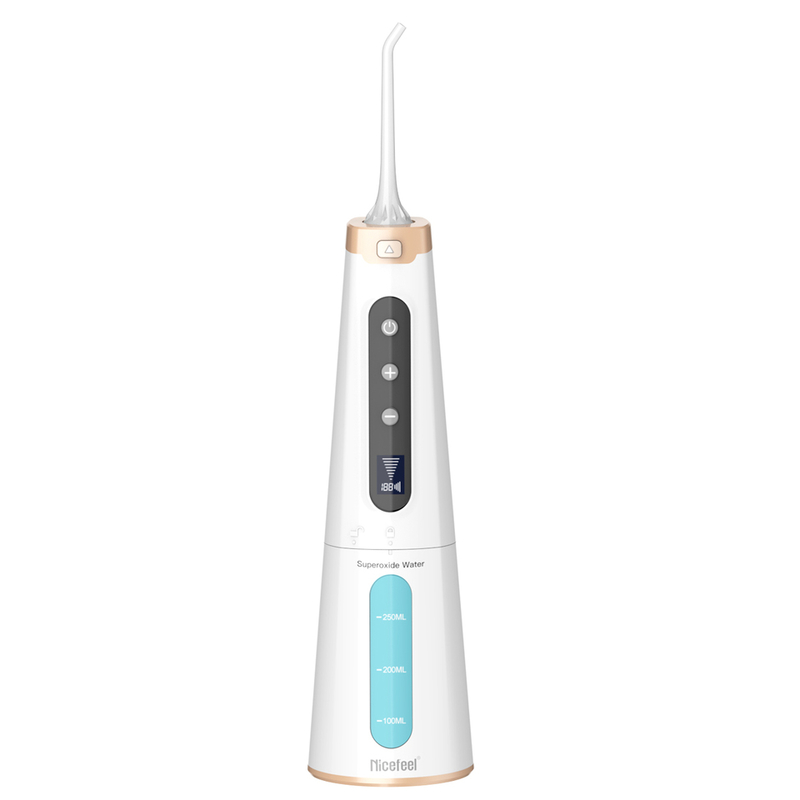 Super 1.11KG White 600ml Irrigator Oral Oksigen untuk Perawatan Mulut