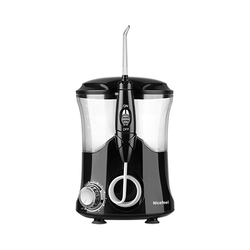 100-240V Portable Nicefeel Water Flosser OEM/ODM/Layanan Merek Mandiri
