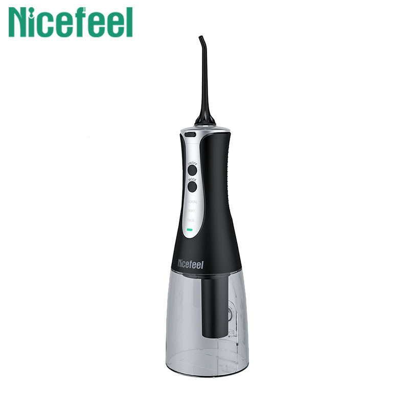 ABS Nicefeel Cordless Water Flosser 55-125PSI Tekanan untuk perawatan mulut