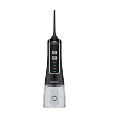 100-240V Tegangan Portable Air Flosser Tekanan Tinggi dengan Nozzles Interchangeable