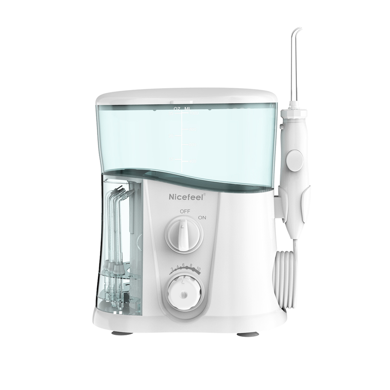 1.8m Panjang Kabel Desktop Water Flosser dengan IPX4 Waterproof Level