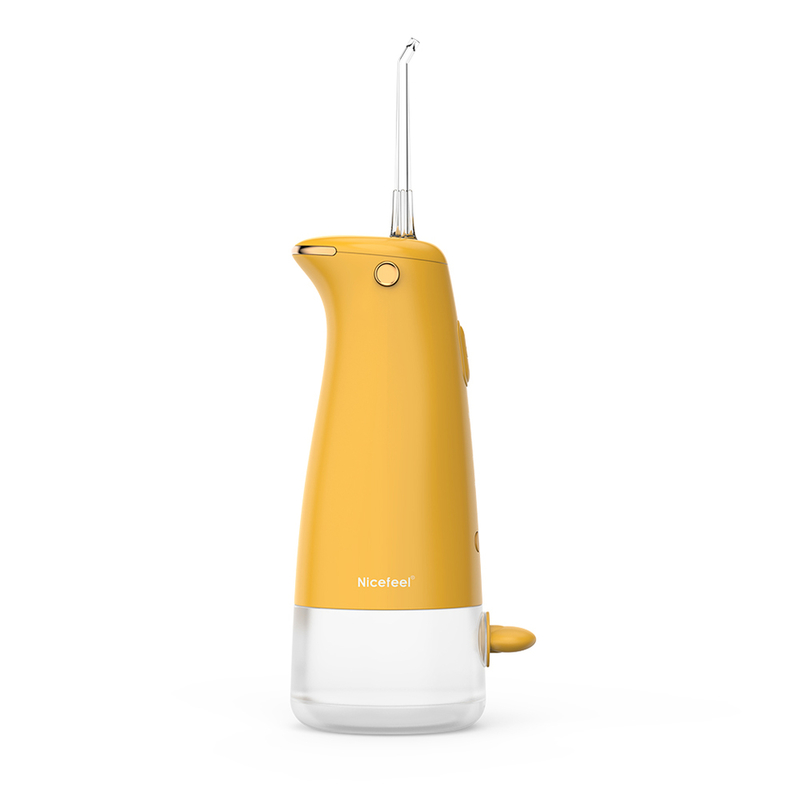 1 Tahun Garansi Mode Diy Flosser Air dengan Frekuensi Pulsa 1400-1700 Times/min