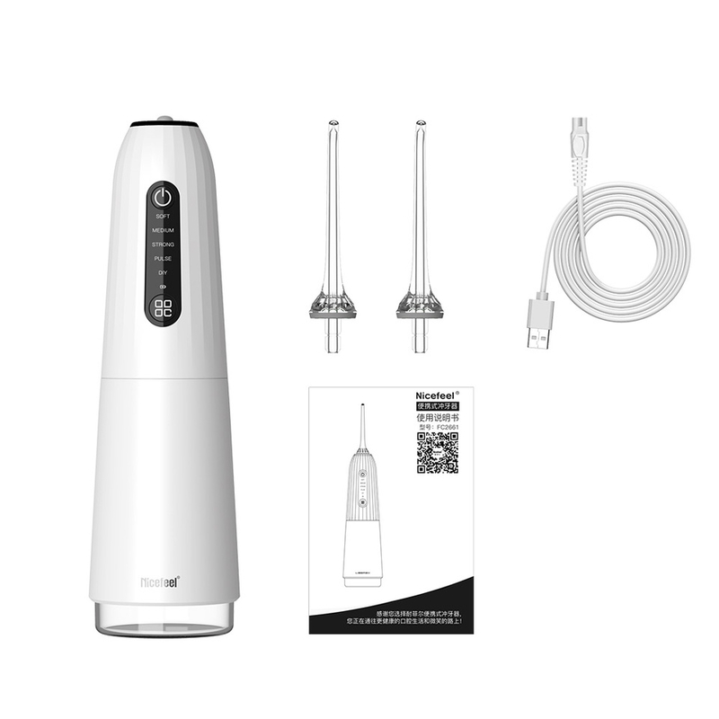 DIY Air Flosser untuk Perawatan Gigi Lengkap Irrigator Oral - Tekanan 30-110 PSI