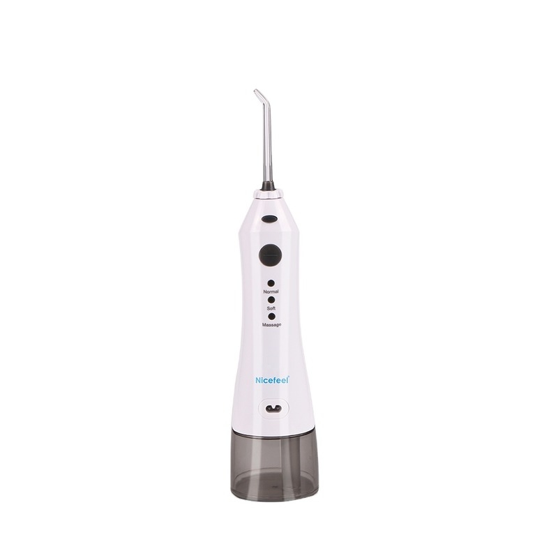 Kesehatan mulut yang efisien dengan semua dalam satu sikat gigi dan Flosser 6 pcs Flosser tip