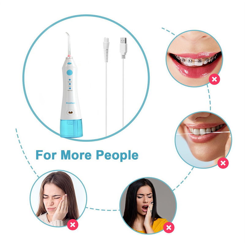 Dapatkan Senyum Sehat dengan Irigator Mulut Keluarga - Semua dalam Satu Sikat Gigi dan Flosser